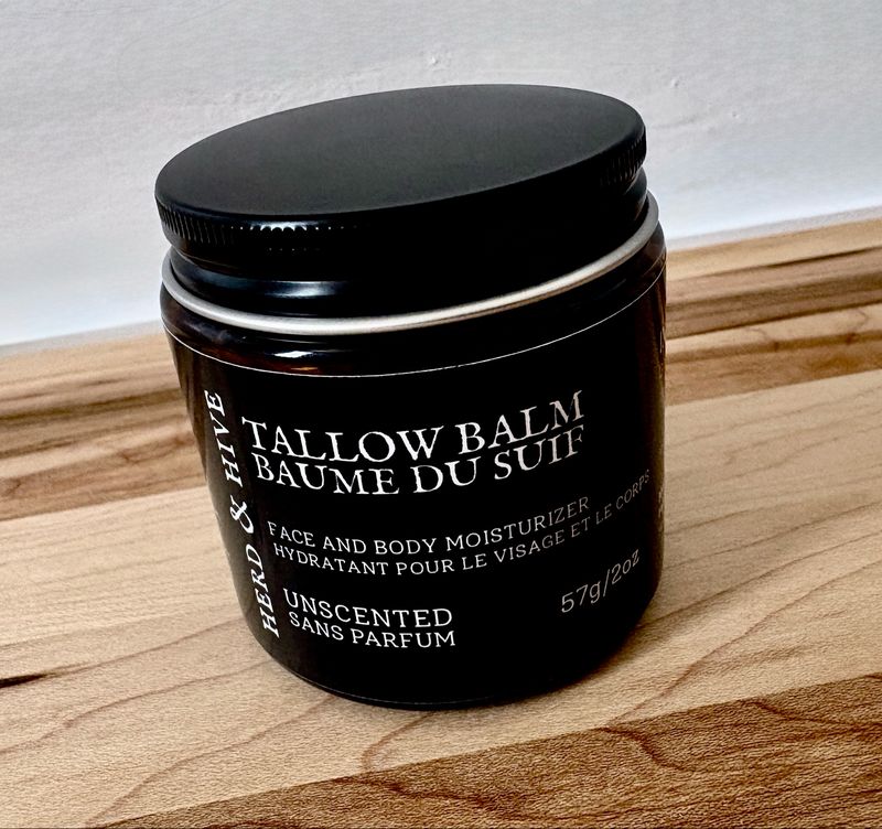 Tallow & Hemp Balm, 2oz.
