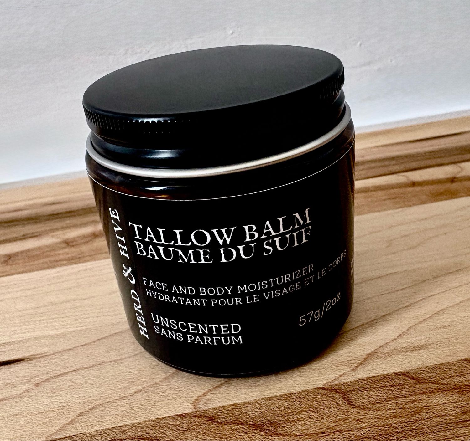 Tallow & Hemp Balm, 2oz.