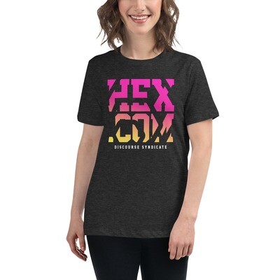 Women's DS HEX Logo Relaxed T-Shirt     