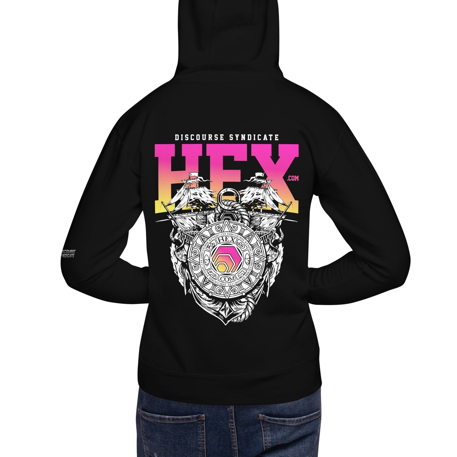 DS HEX Logo Unisex Hoodie  