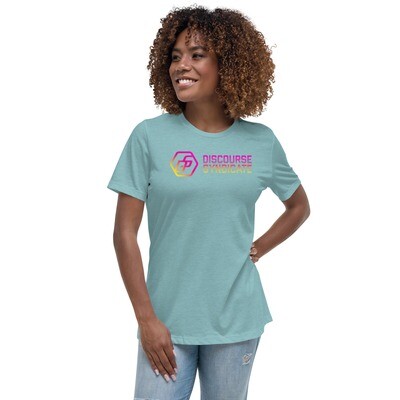 Women's DS Full Color Logo Relaxed T-Shirt    