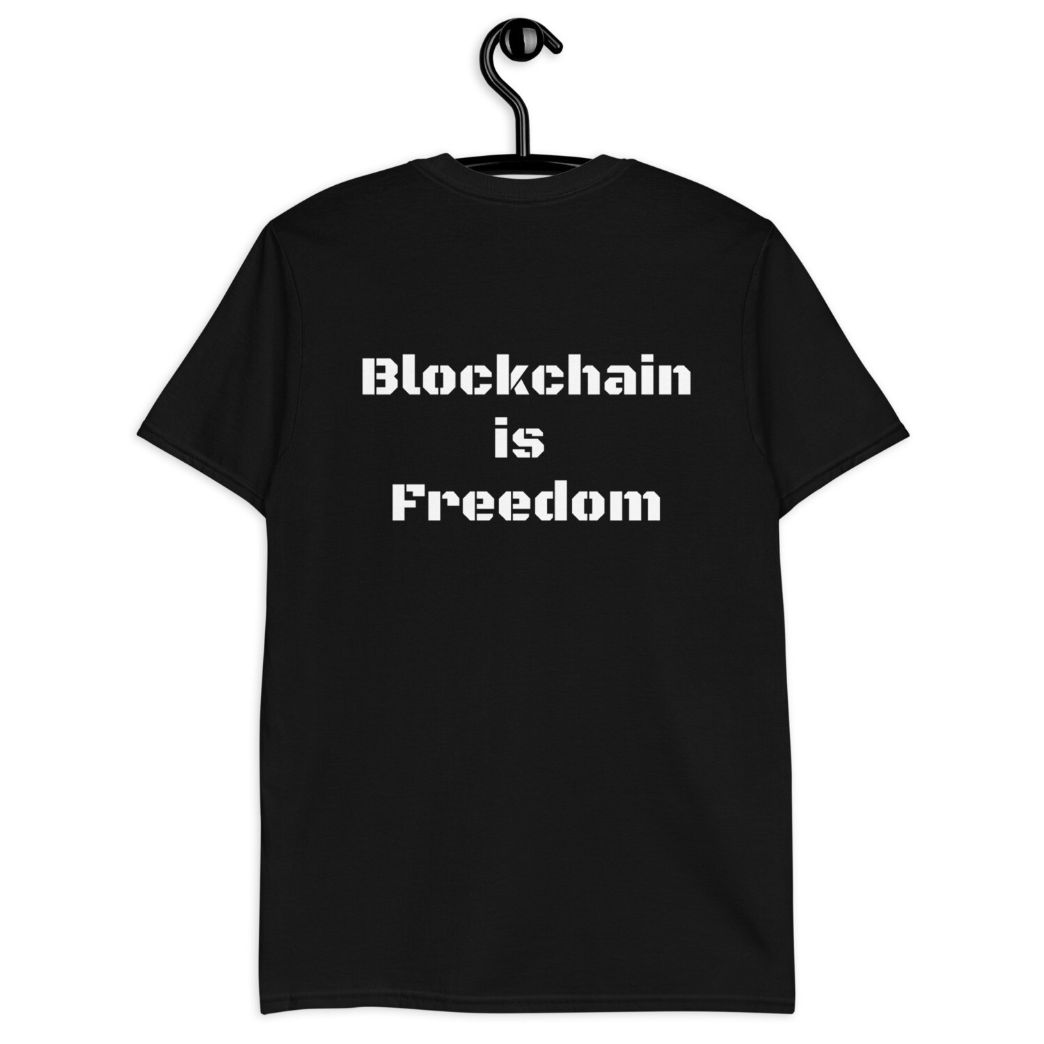 Unisex "Blockchain Is Freedom" 