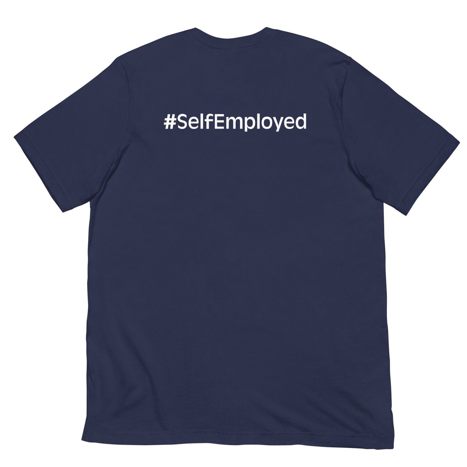 Unisex t-shirt- BizPulse Talk Show - #SelfEmployed