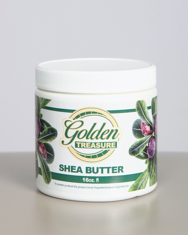 Natural Shea Butter Skin Care