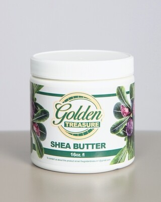 Natural Shea Butter Skin Care