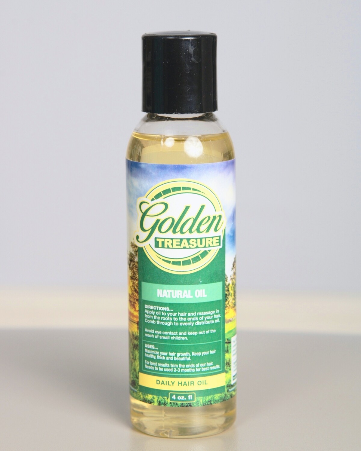 Natural Hair Oil 4oz