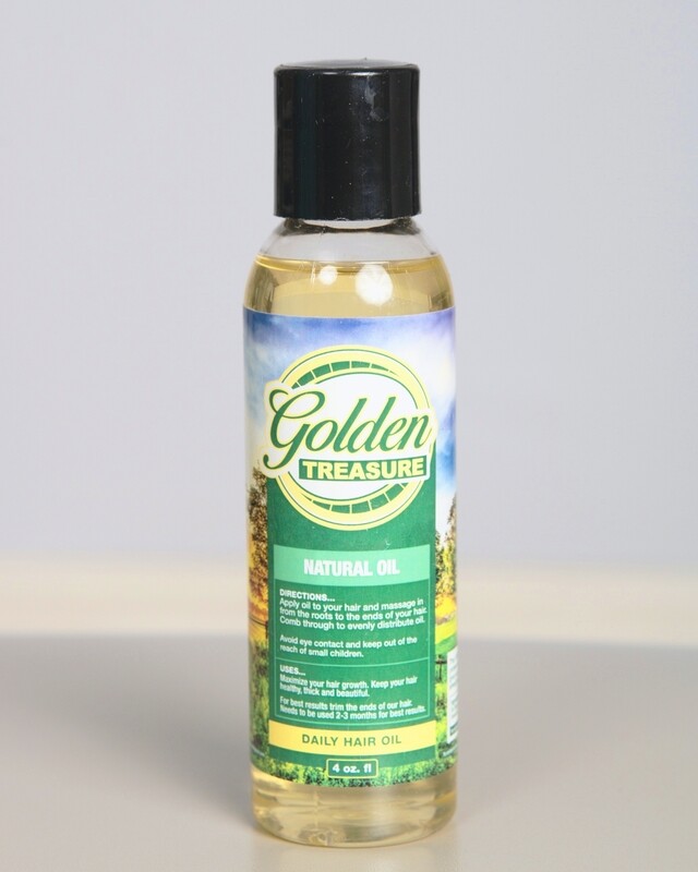 Natural Hair Oil 4oz