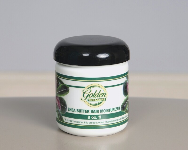 Natural Shea Butter Hair Moisturizer