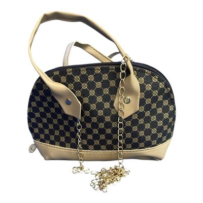 ​Bolso Negro y Dorado con Estilo