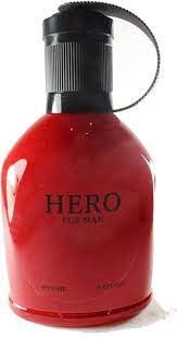 Perfume &quot;HERO RED FOR MEN&quot;