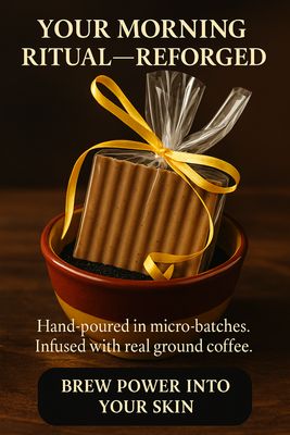 Coffee Ground Soap