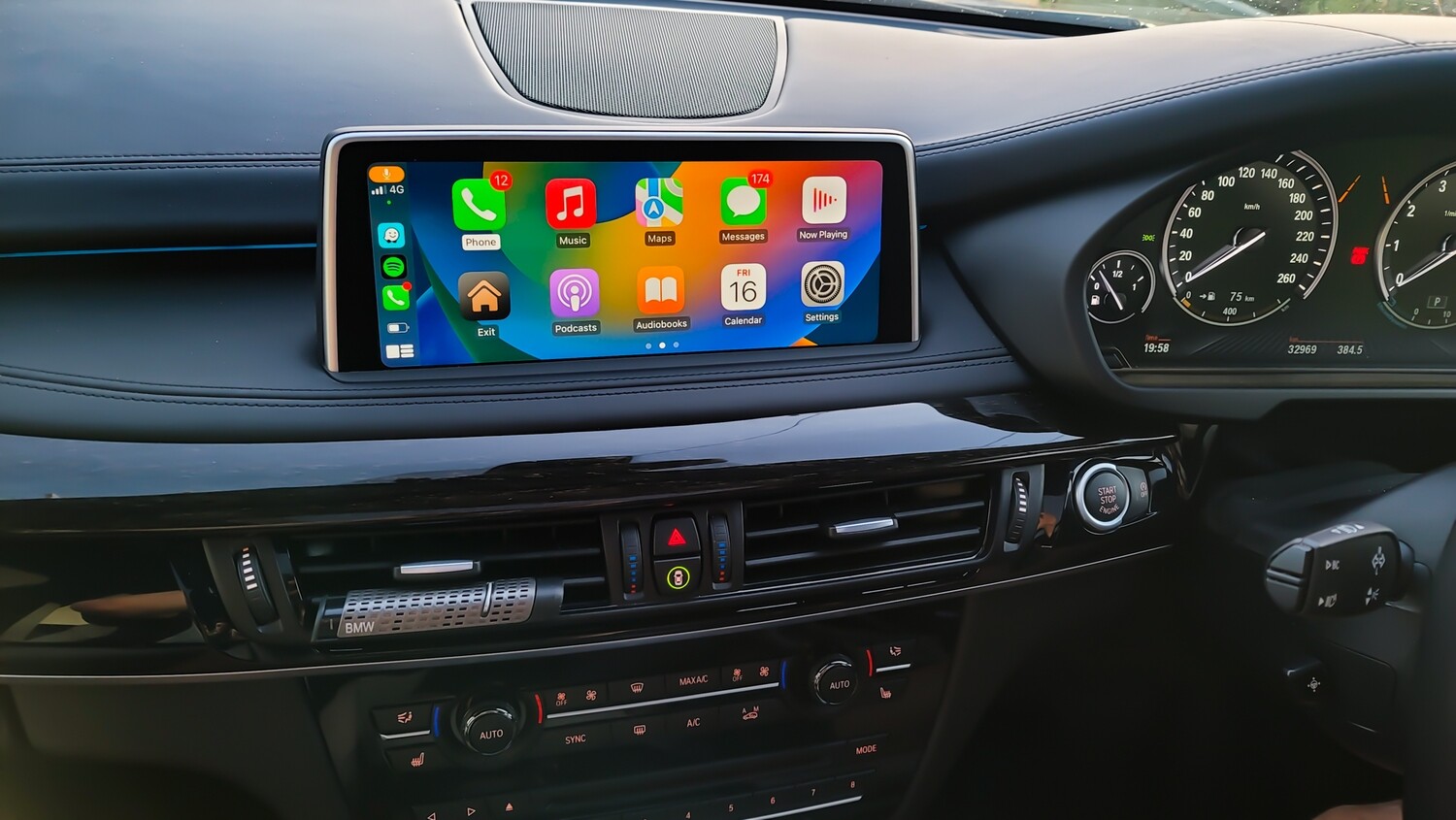 BMW NBT wireless Apple Carplay &amp; Android auto MMI