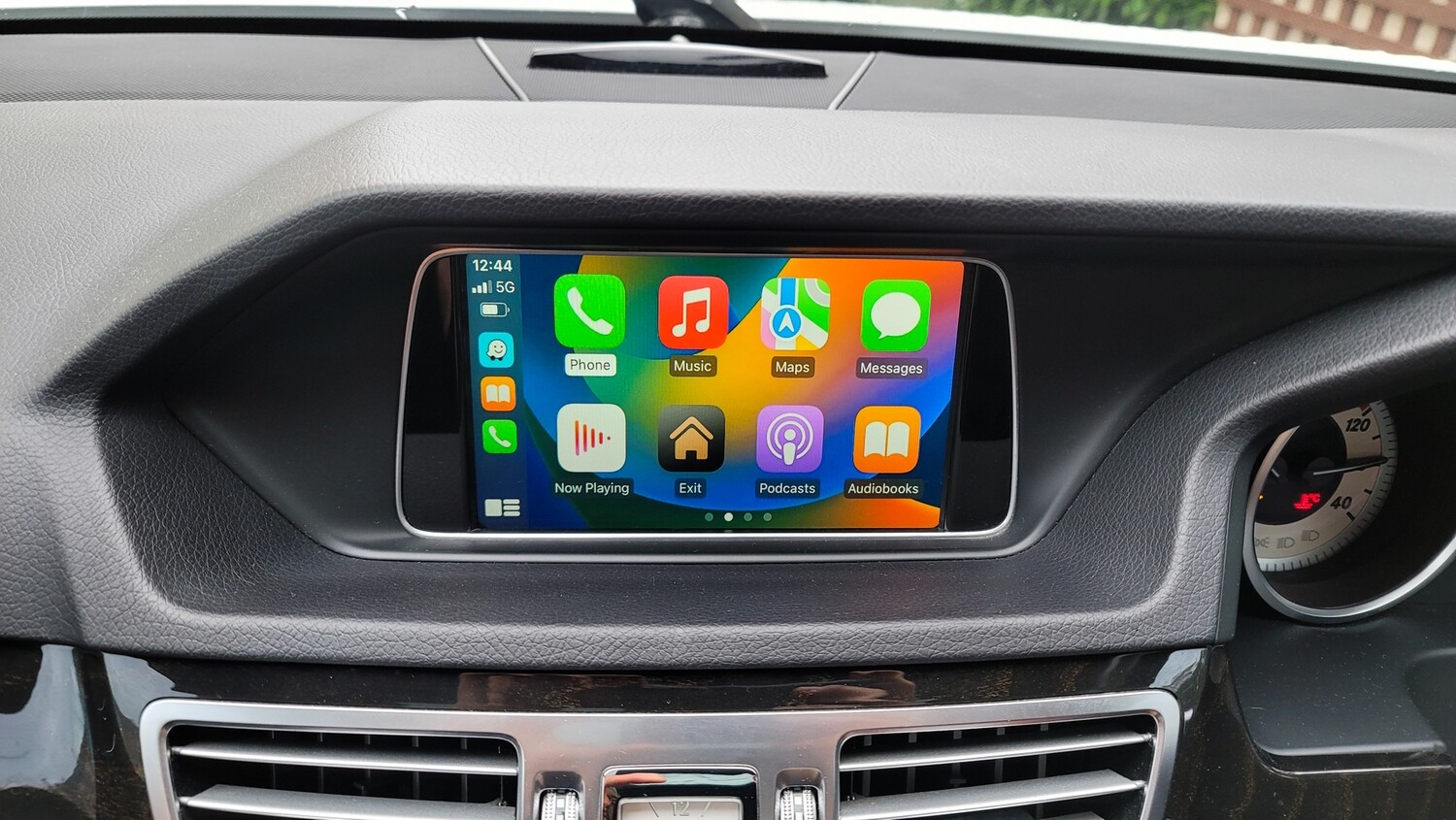 Mercedes Benz NTG 4.5 wireless Apple Carplay &amp; Android auto MMI
