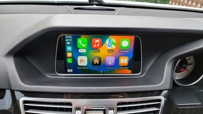 Mercedes Benz NTG 4.5 wireless Apple Carplay &amp; Android auto MMI