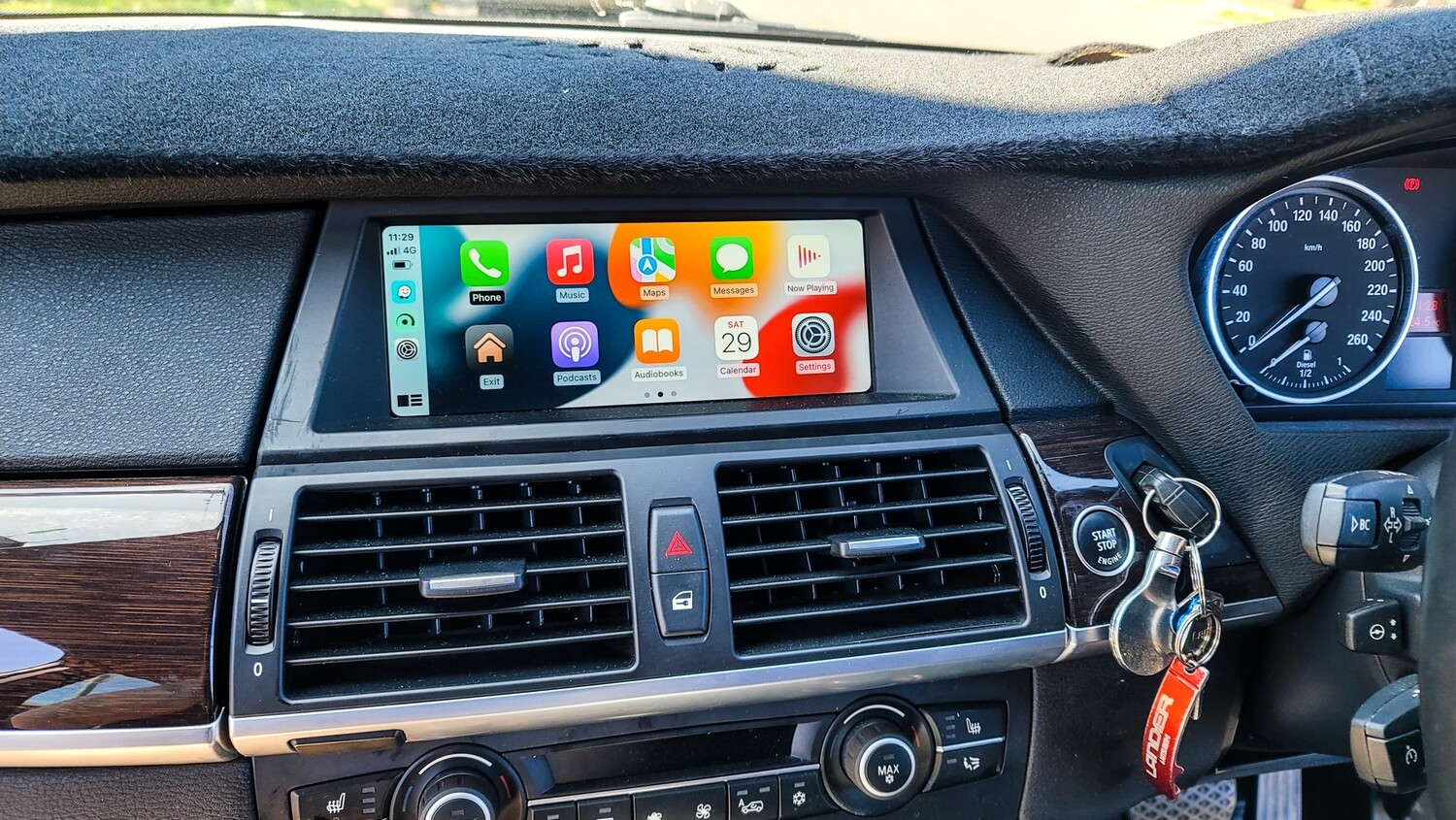 BMW CIC wireless Apple Carplay &amp; Android auto MMI