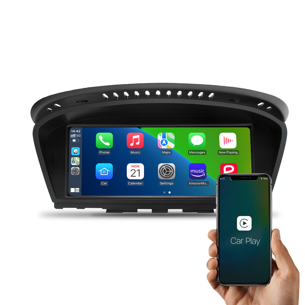 BMW E60/E90 wireless CarPlay &amp; Android Auto touchscreen