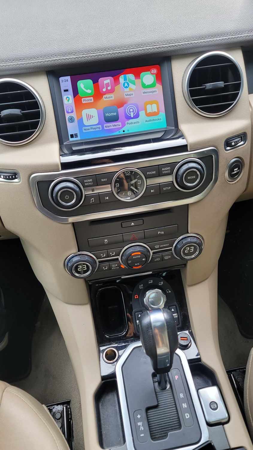 Land Rover Bosch wireless Apple CarPlay &amp; Android Auto MMI