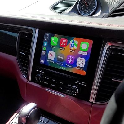 Porsche PCM4.0 wireless Apple CarPlay &amp; Android Auto MMI