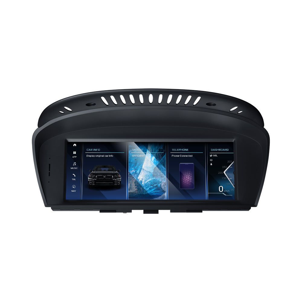 BMW E60/E90 touchscreen with Android 12