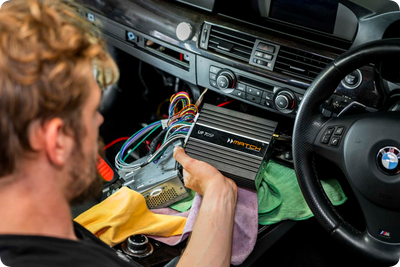 BMW Audio upgrades