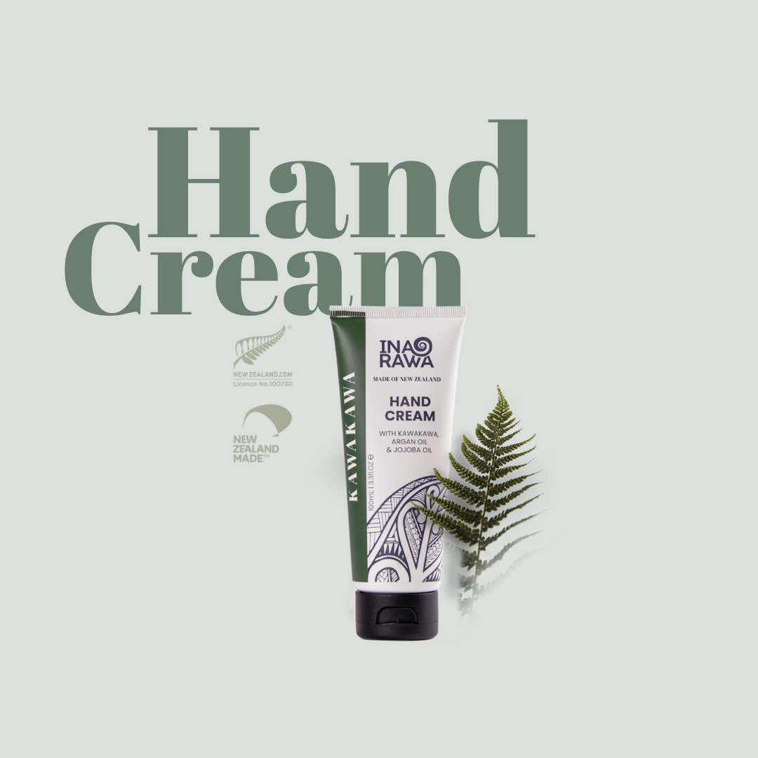 Hand Cream with Kawakawa, Argan Oil &amp; Jojoba Oil