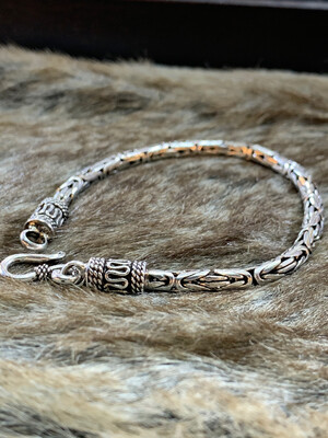 Bali Byzantine Chain Link Bracelet