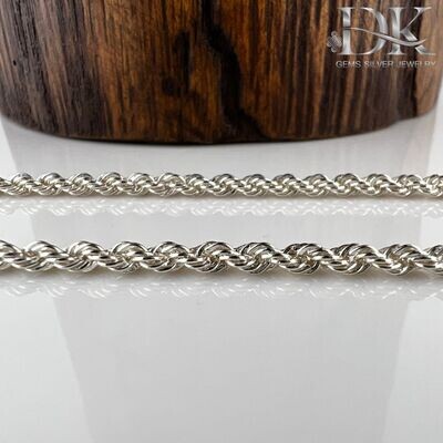 Rope Chain Necklace &amp; Cross Pendant