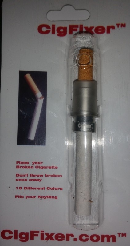Cigfixer Silver