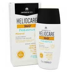 HELIOCARE PEDIATRIC MINERAL. es un fotoprotector pediátrico con filtros 100% minerales, especialmente indicado para pieles sensibles y atópicas desde los 3 meses de edad.