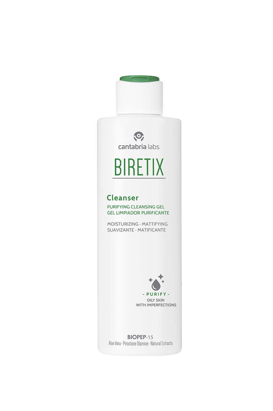 BIRETIX Cleanser. Gel limpiador activo purificante  200 ml.