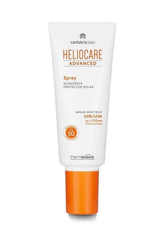 HELIOCARE SPRAY 200 ML, SPF 50.