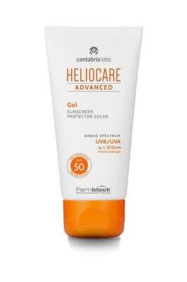 HELIOCARE ADVANCE GEL 50 ML, SPF 50.