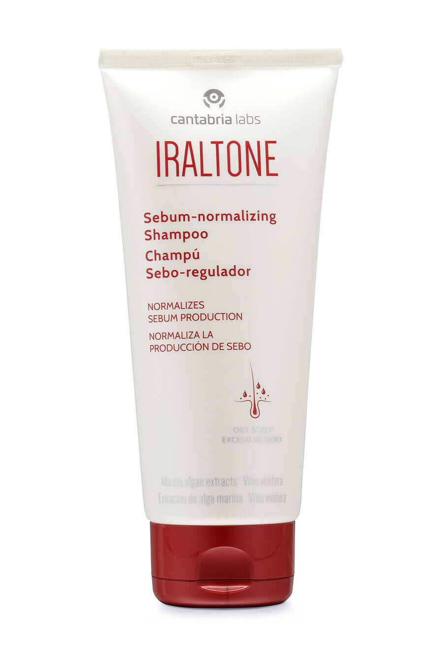 IRALTONE CHAMPU SEBORREGULADOR 200 ML.