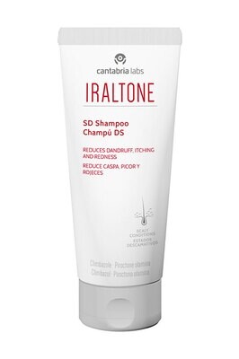 IRALTONE CHAMPÚ DS (DERMATITIS SEBORREICA) 200 ML.