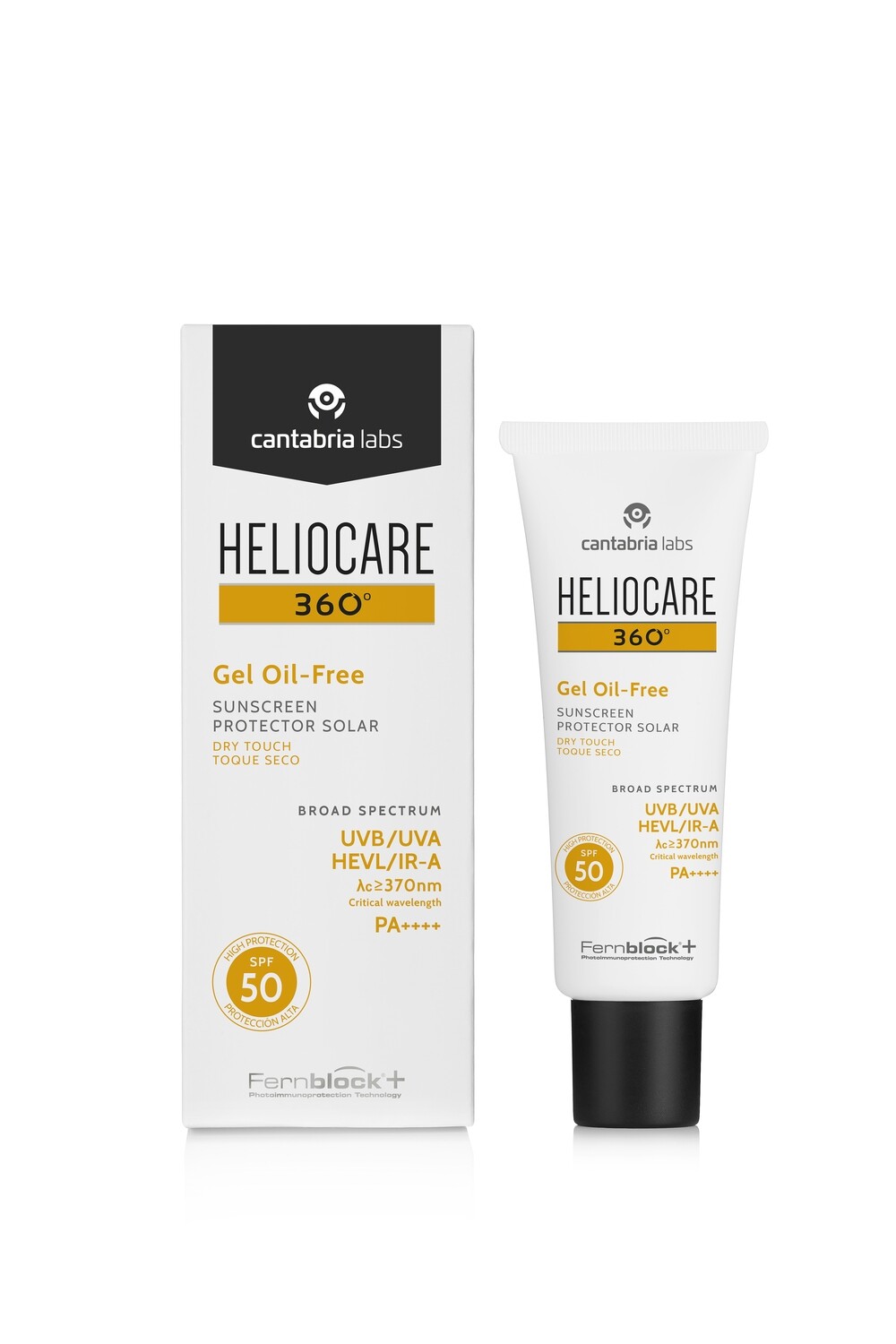 HELIOCARE 360° GEL OIL FREE 50 ML, SPF50.