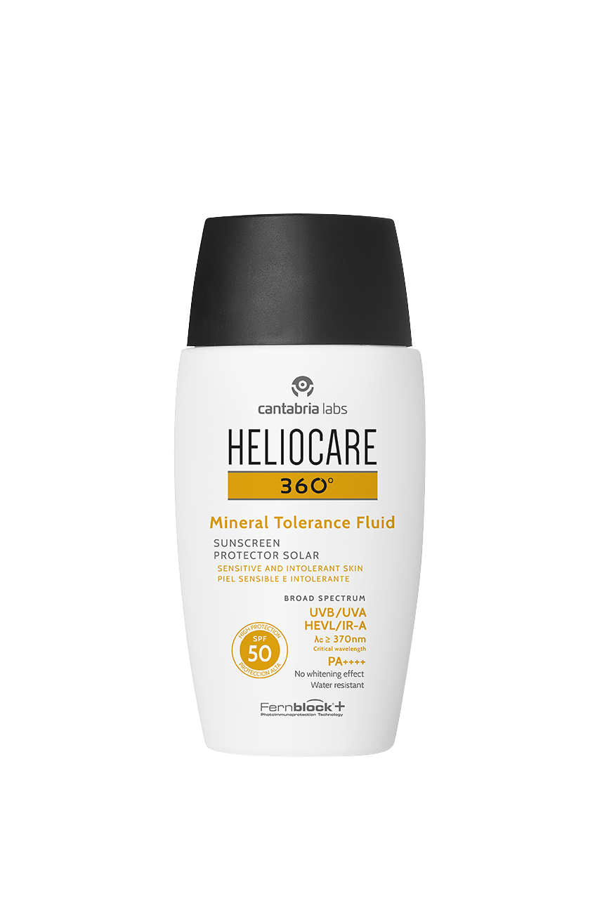 HELIOCARE 360° MINERAL TOLER FLUID 50 ML, SPF 50.