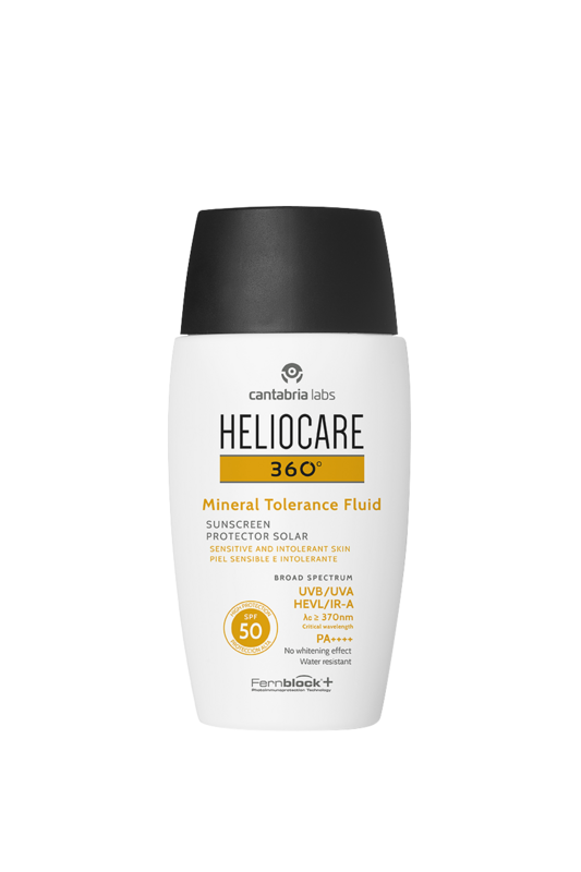 HELIOCARE 360° MINERAL TOLER FLUID 50 ML, SPF 50.