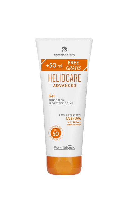 HELIOCARE  ADVANCED GEL  250 ML, SPF 50.