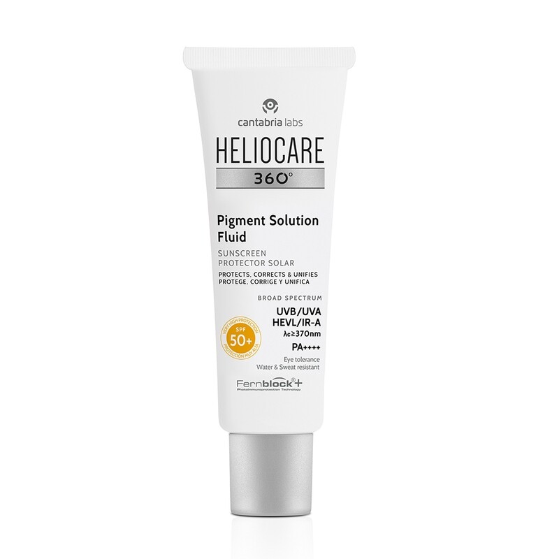 HELIO 360º PIGMENT SOLUT  FLUID 50ML, SPF50+.