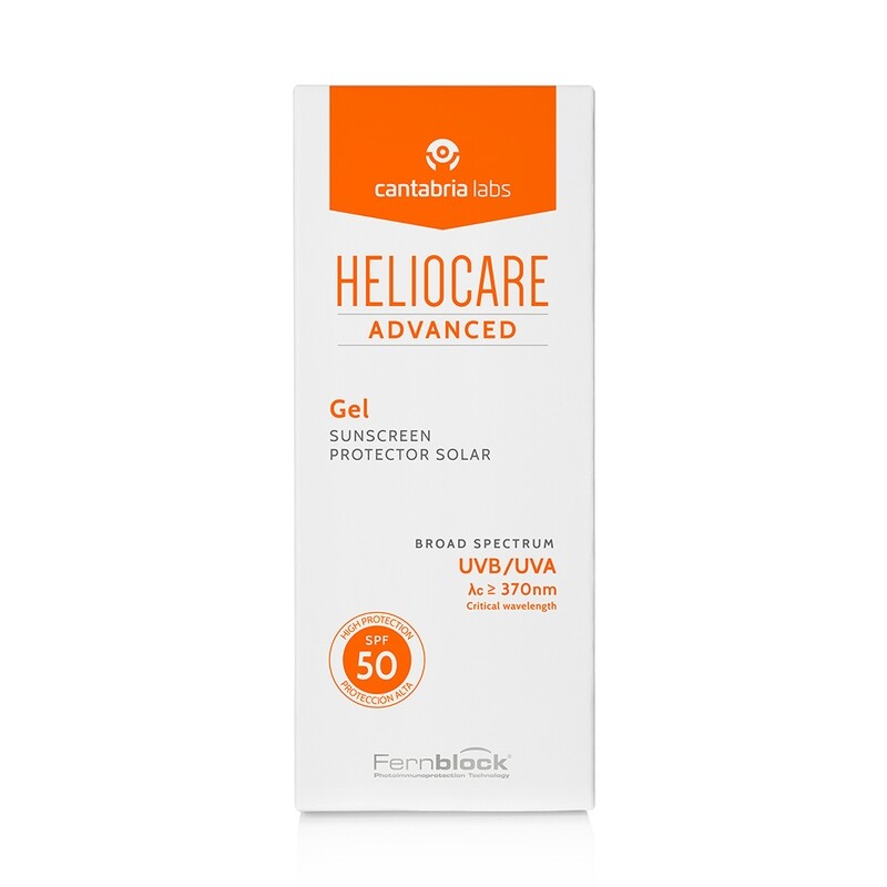 HELIOCARE  ADVANCE GEL 50 ML, SPF 50.