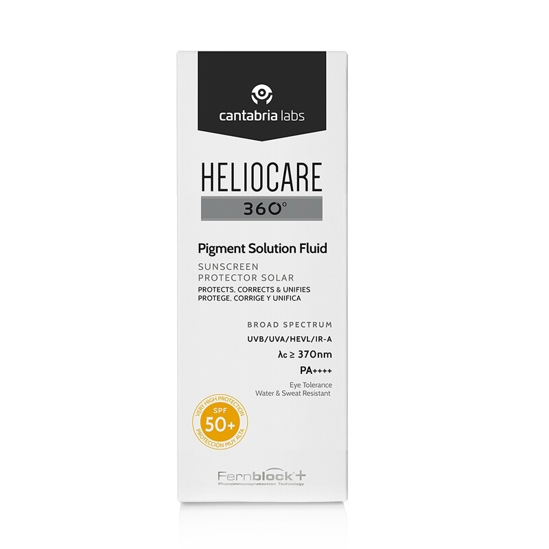 HELIO 360º PIGMENT SOLUT  FLUID 50ML, SPF50+.
