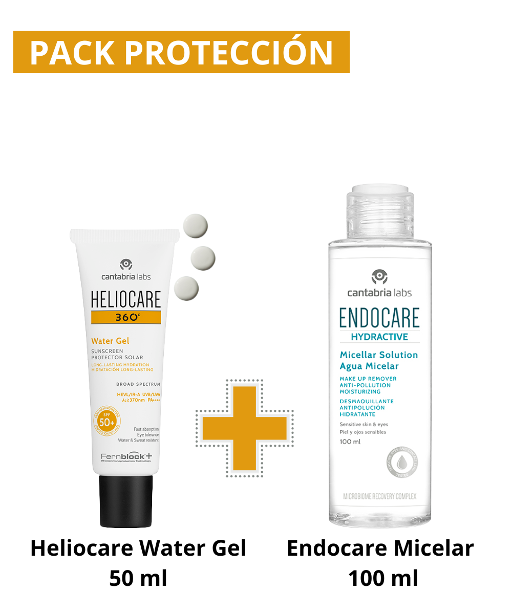 PACK PROTECCIÓN (WATER GEL + AGUA MICELAR 100 ML)