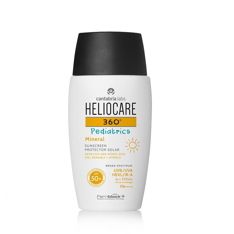 HELIOCARE PEDIATRIC MINERAL 50 ML, SPF 50.