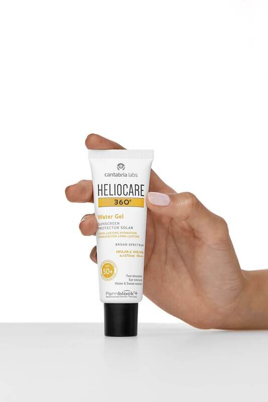 HELIOCARE 360° WATER GEL 50 ML, SPF 50.