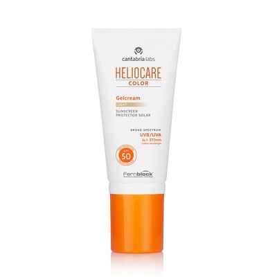 HELIOCARE GELCREAM COLOR 50 ML, SPF 50. (2 TONOS).