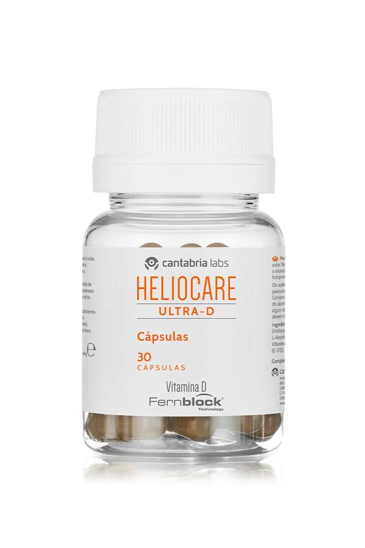 HELIOCARE ORAL ULTRA  D 30 CÁPSULAS.