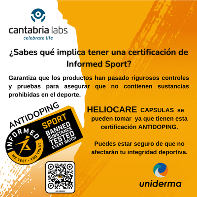 HELIOCARE ORAL 60 CÁPSULAS.