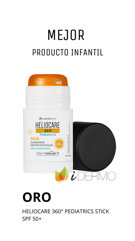HELIOCARE 360° PEDIATRIC TRANSPARENTE STICK SPF 50+