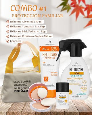 COMOBO #1 PROTECCION FAMILIAR