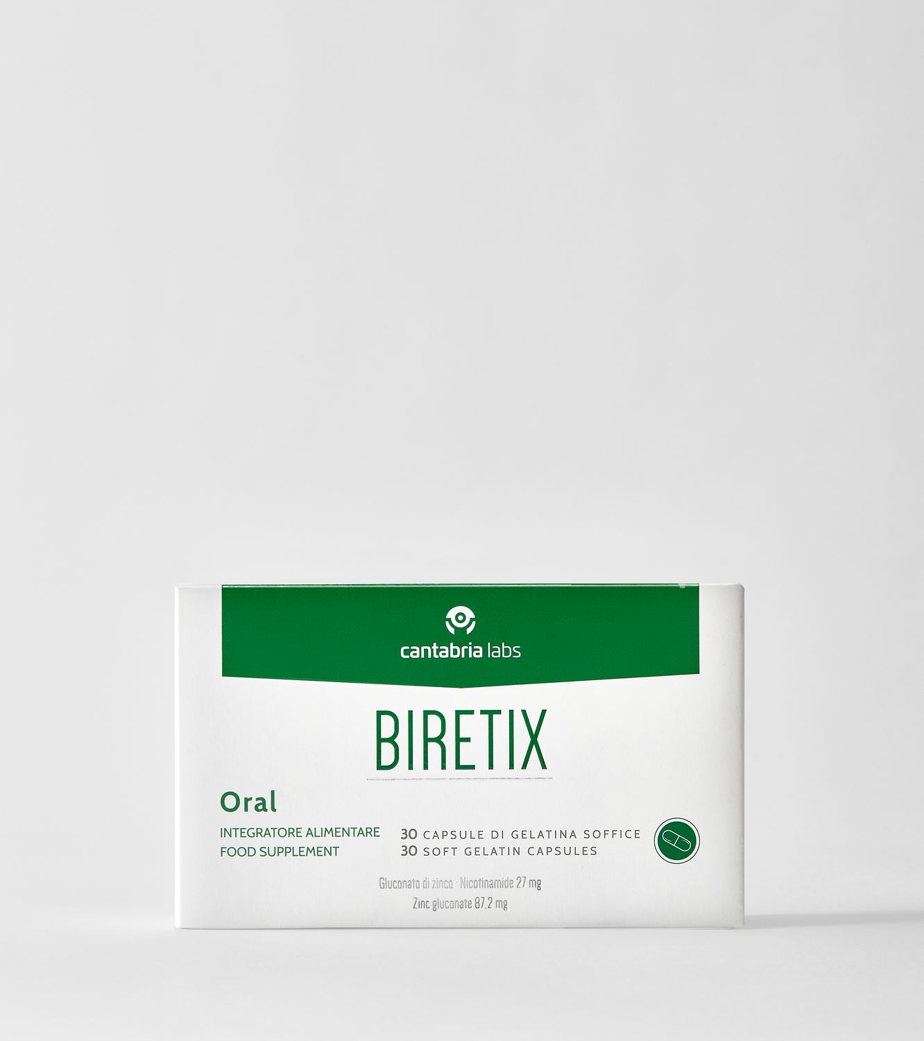 BIRETIX ORAL. 30 CAP